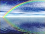 Rainbow over Water