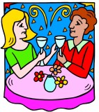 women sipping wine